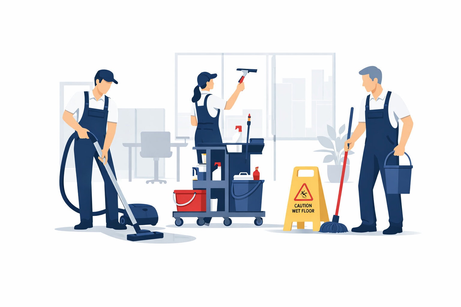 ГОСТ Р 51870-2014: Услуги профессиональной уборки, клининговые услуги в Якутске