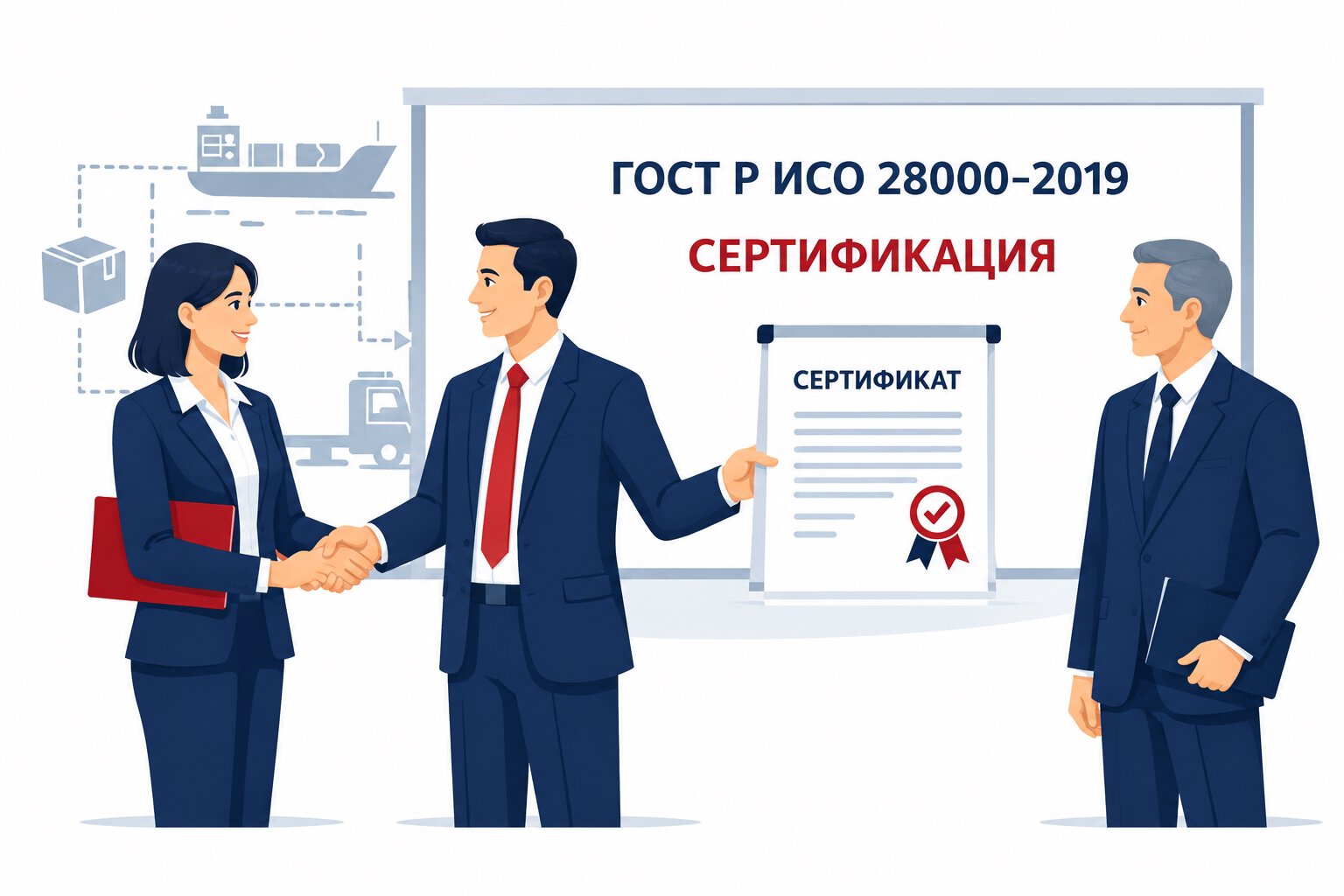 Оформление сертификата ГОСТ Р ИСО в Якутске