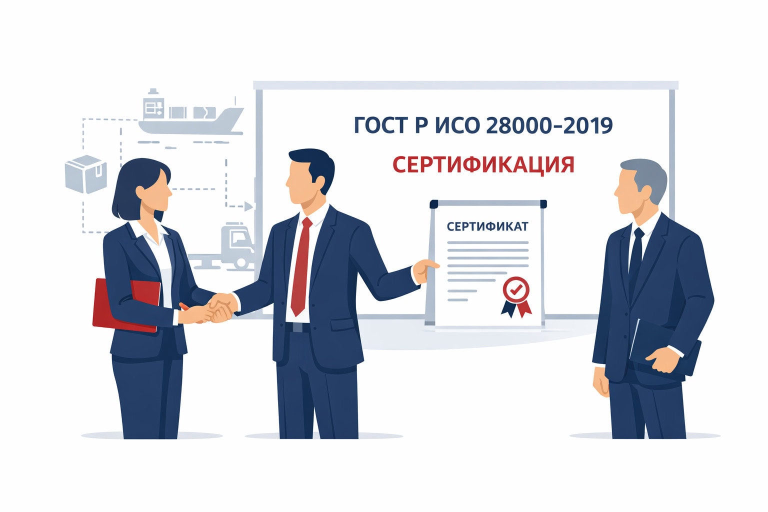 Оформление сертификата ГОСТ Р ИСО в Якутске