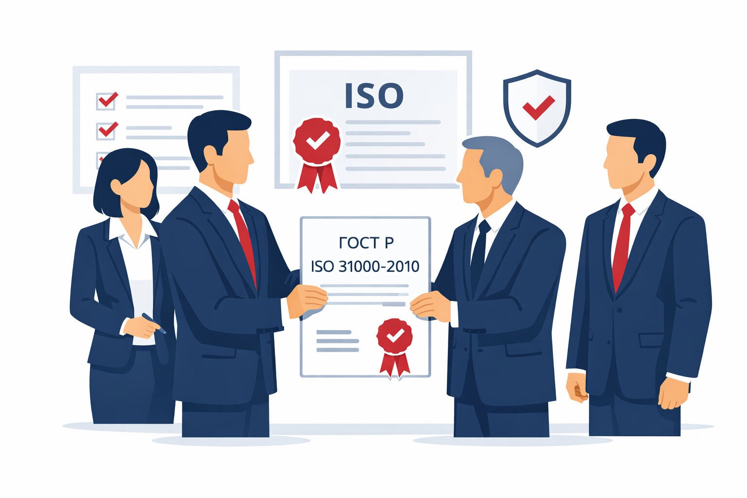 Оформление сертификата ГОСТ Р ИСО 31000-2010 в Якутске
