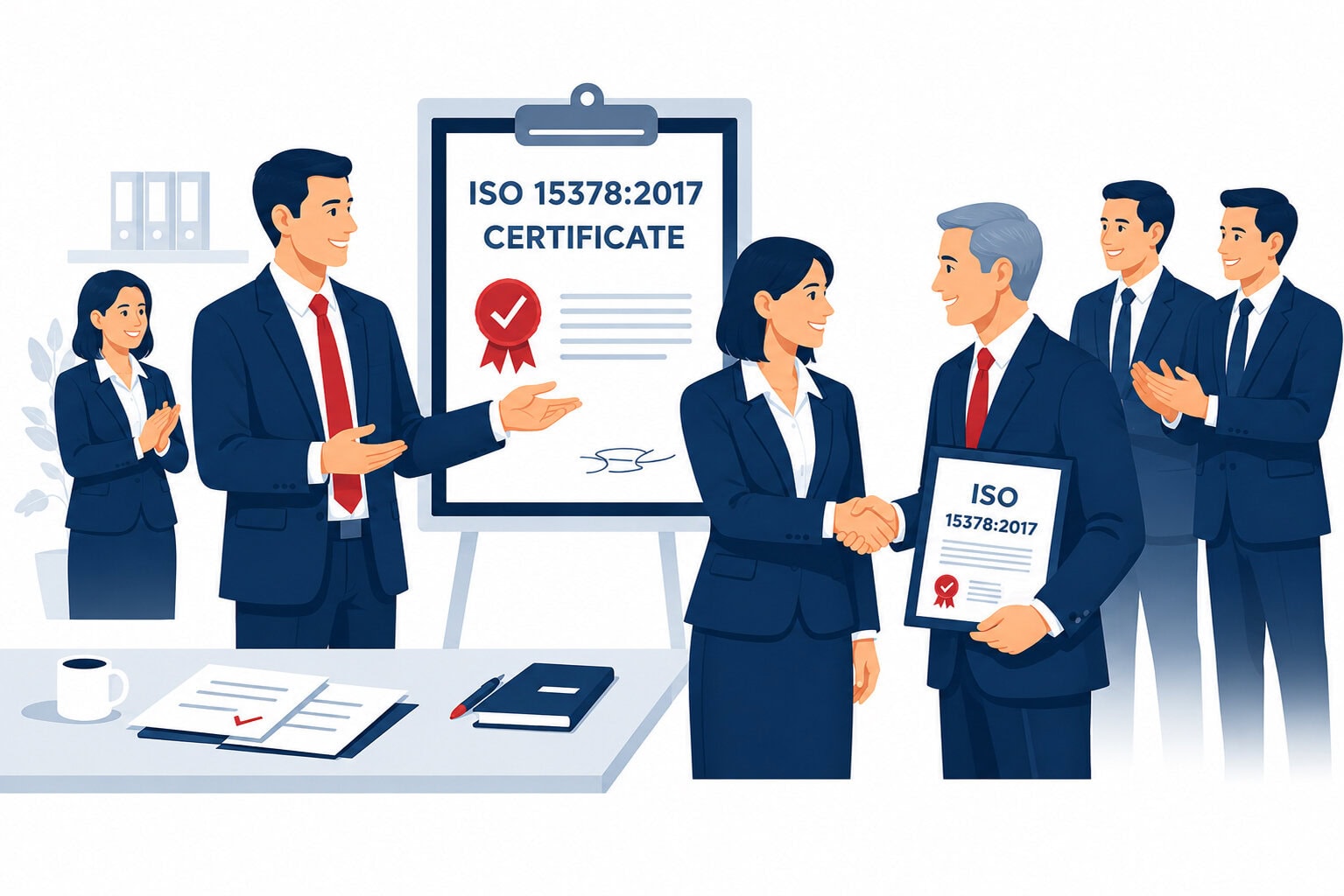 Получение сертификата ИСО 15378:2017 в Якутске