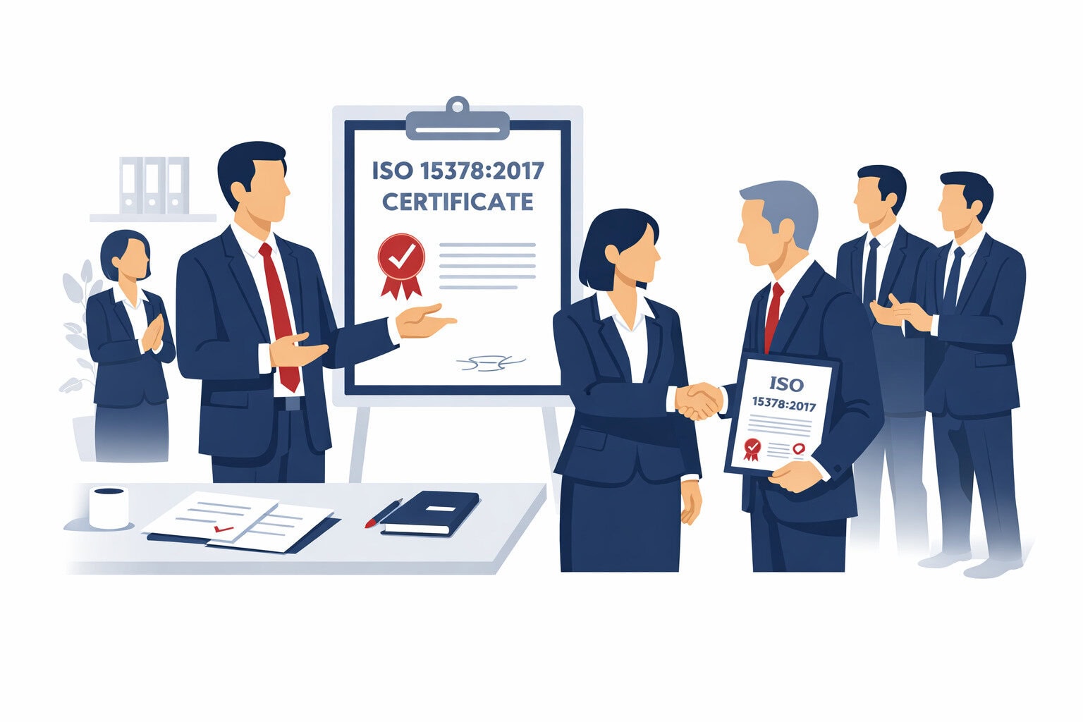 Получение сертификата ИСО 15378:2017 в Якутске