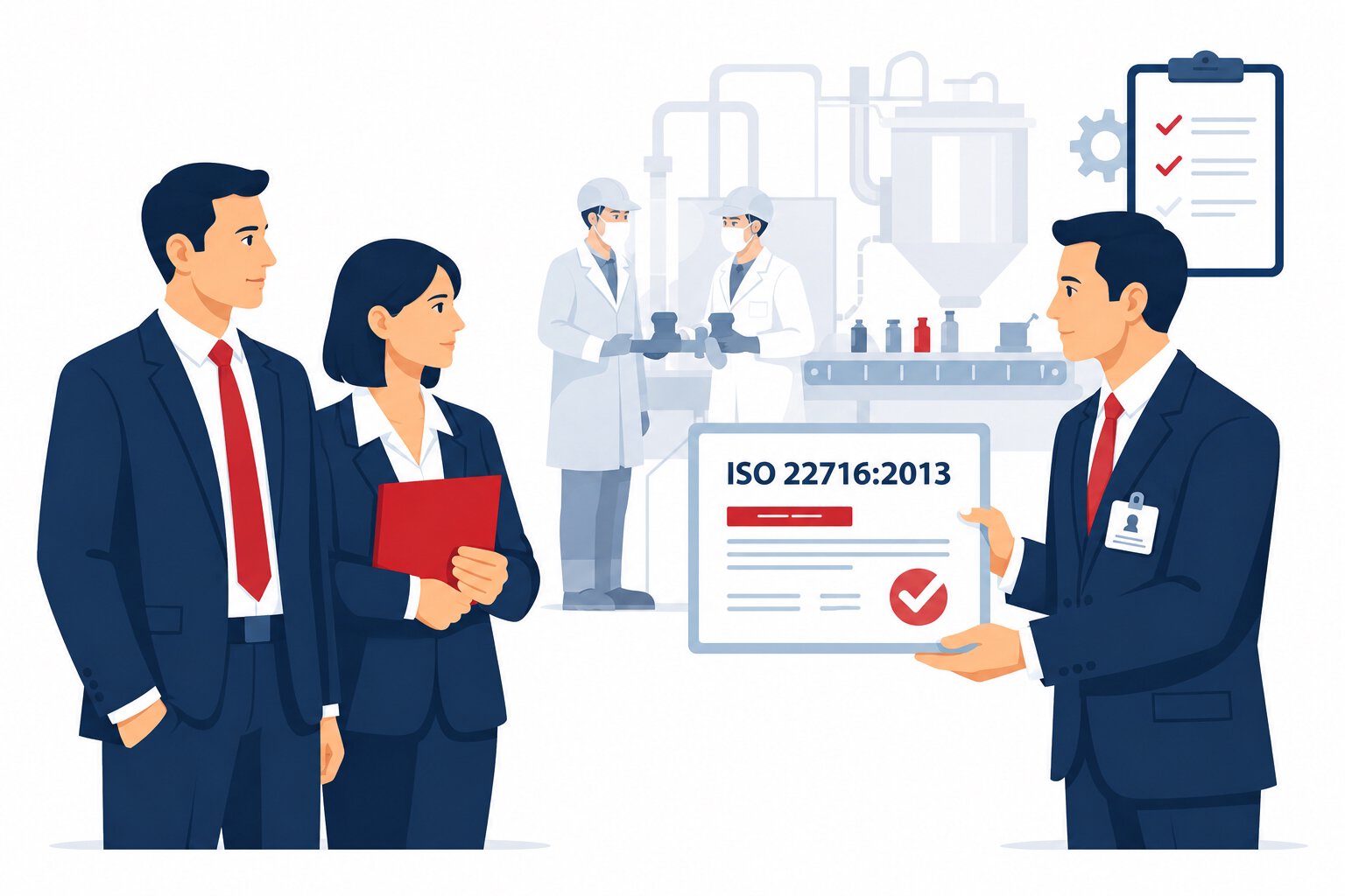 Порядок получения сертификата ISO 22716:2013 в Якутске