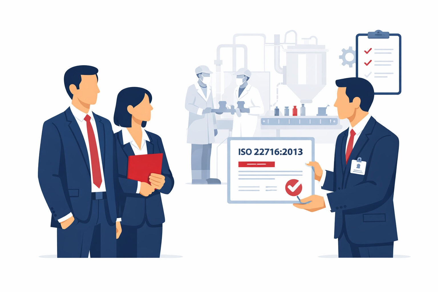 Порядок получения сертификата ISO 22716:2013 в Якутске