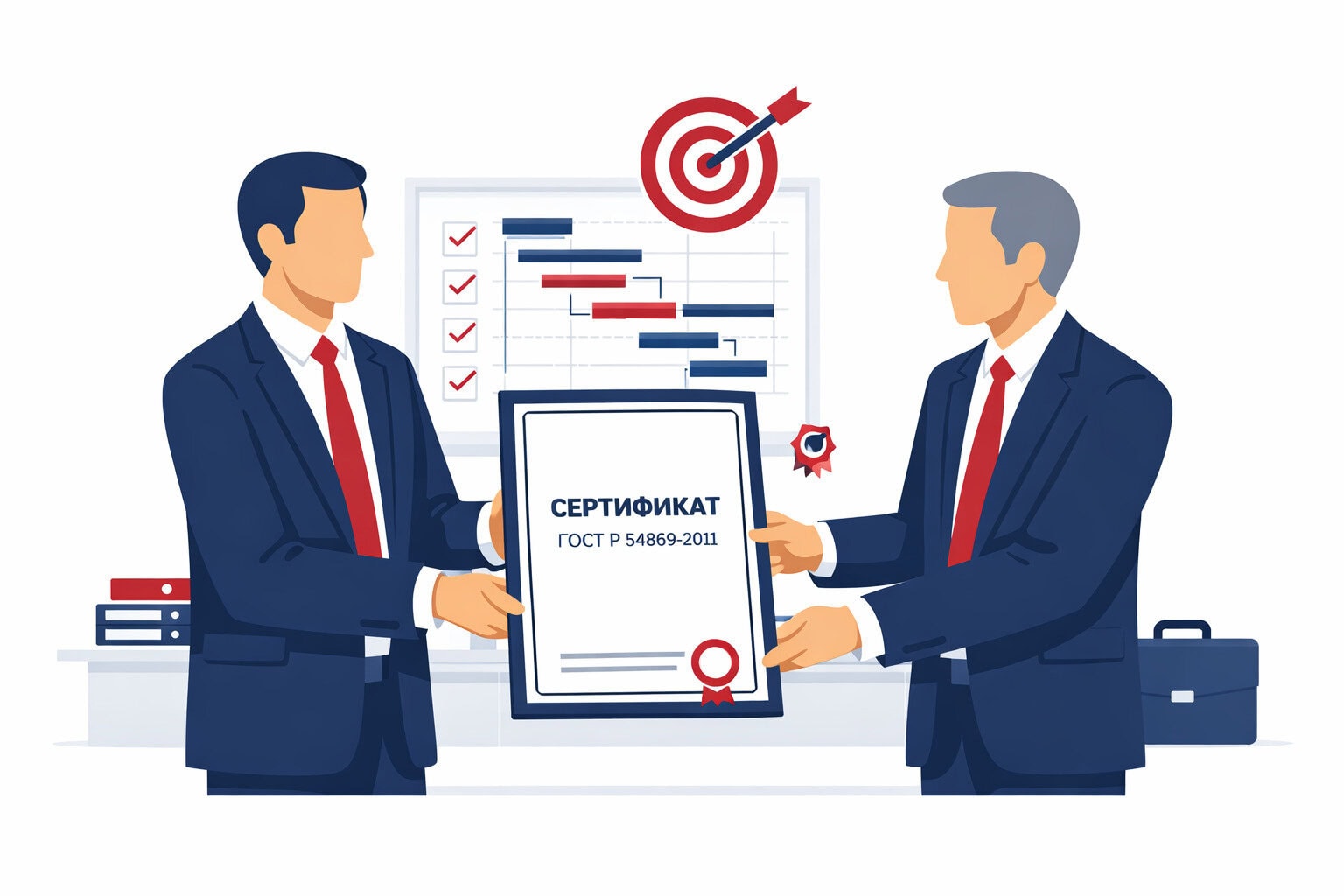 Внедрение ГОСТ Р 54869-2011 на предприятии в Якутске